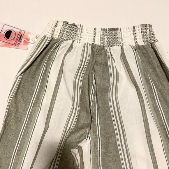 Ci Sono Linen Collection Striped Pants Womens Size XL - Picture 14 of 16